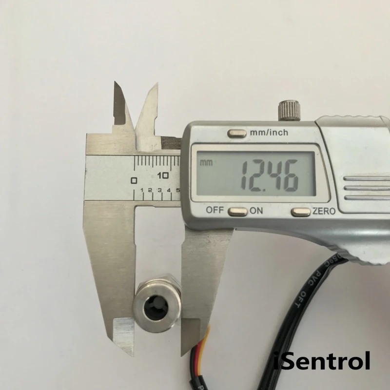 SUS304 1/4 &quotBSP USS HS41TA Ultisolar Датчик потока с эффектом холла штепсельная вилка 0 5 2% л/мин