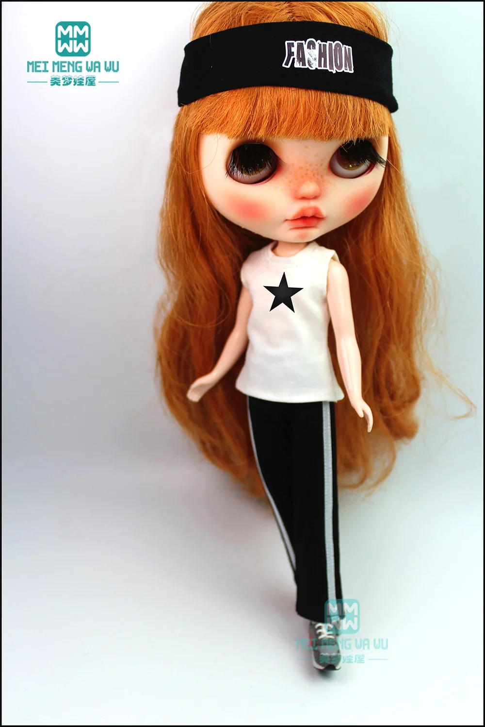 1 шт. Blyth аксессуары модные толстовки спортивные штаны резинки для волос Azone 1/6
