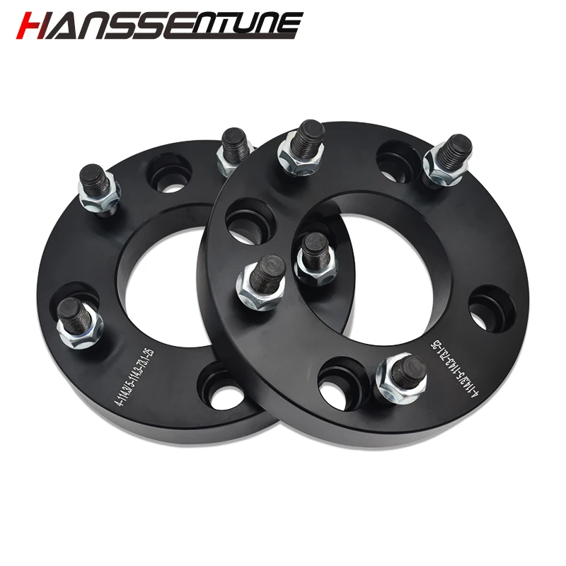 HANSSENTUNE 4 шт. 4x114 3 до 5x114 25 мм Hubcentric 73 1 гайка 12*15 разделитель колеса|Принадлежности