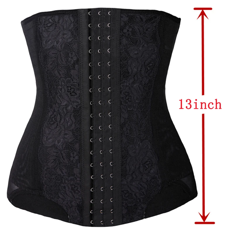 Корсет для похудения 7 спиральных стальных ремней коррекции костей корсеты и