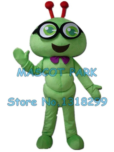 

super ant mascot costume green ant custom cartoon character cosply carnival costume 3222