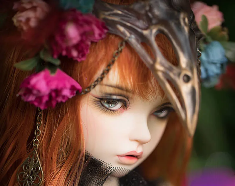 1/3 весы телесного цвета BJD женский SD девушка куклы модельная фигурка из смолы
