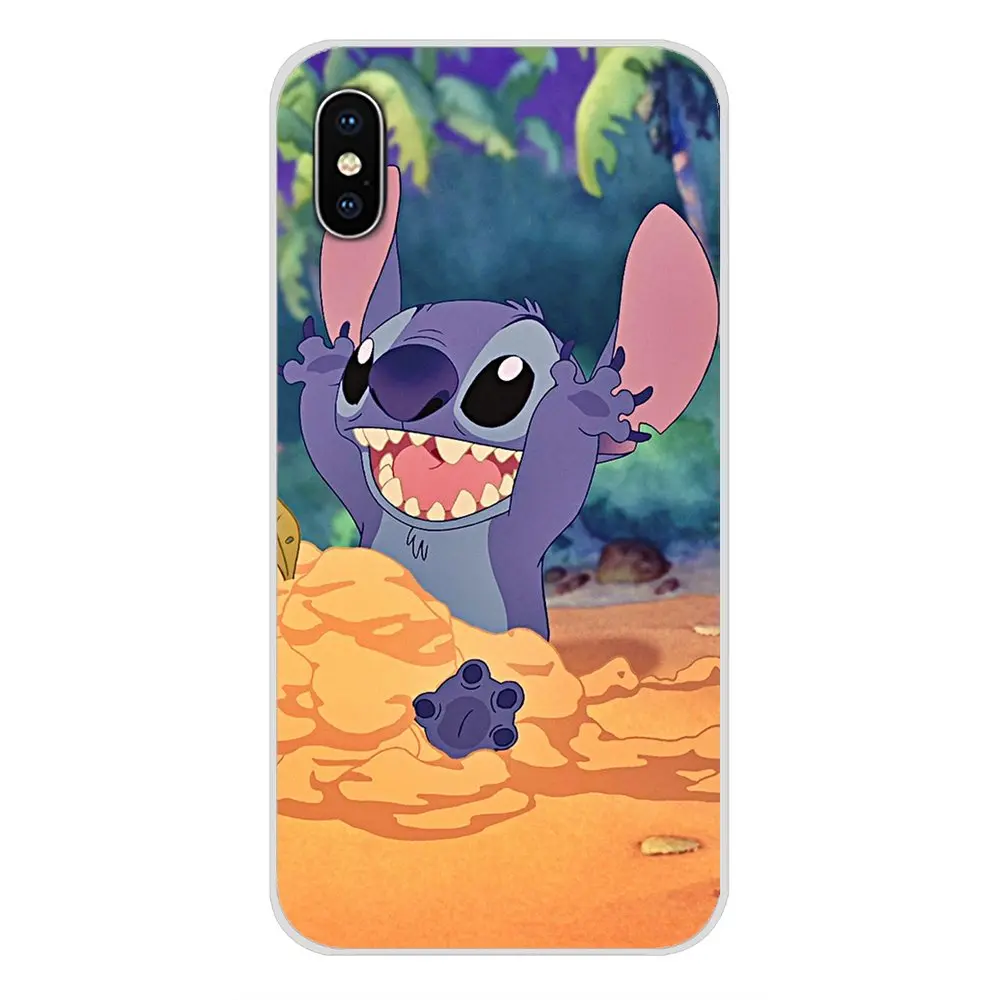 Для Samsung Galaxy A3 A5 A7 A9 A8 Star A6 Plus 2018 2015 2016 2017 Lilo Stitch аксессуары чехлы для