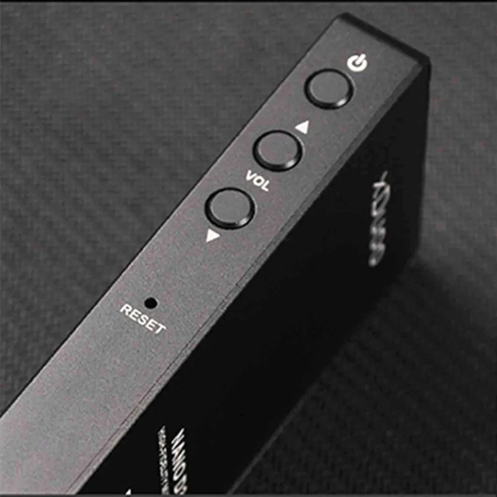 XDUOO D3 Профессиональная музыка без потерь MP3 HIFI музыкальный плеер встроенный 8 Гб с HD oled-экраном поддержка APE/FLAC/ALAC/WAV/WMA/OGG
