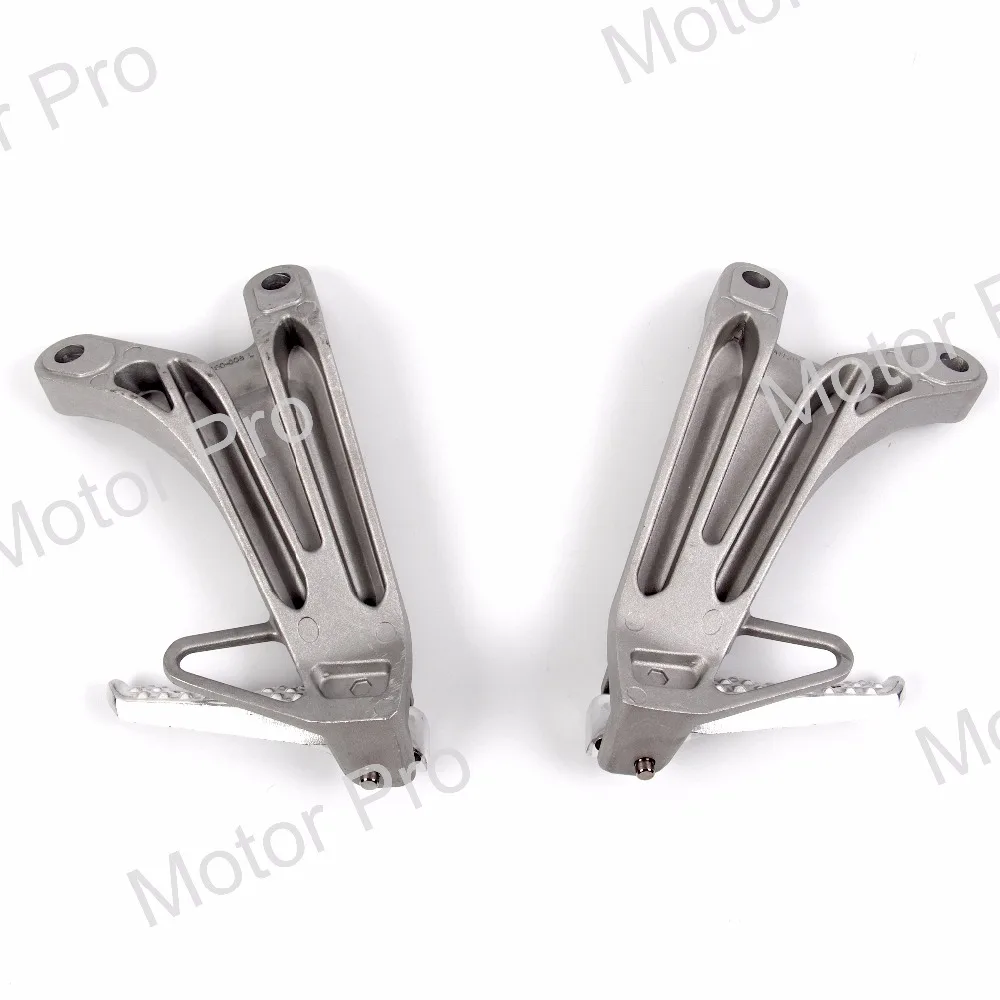 Задние подножки для Honda CBR600RR 2003 2004 CBR 600 RR Пассажирские педали кронштейны