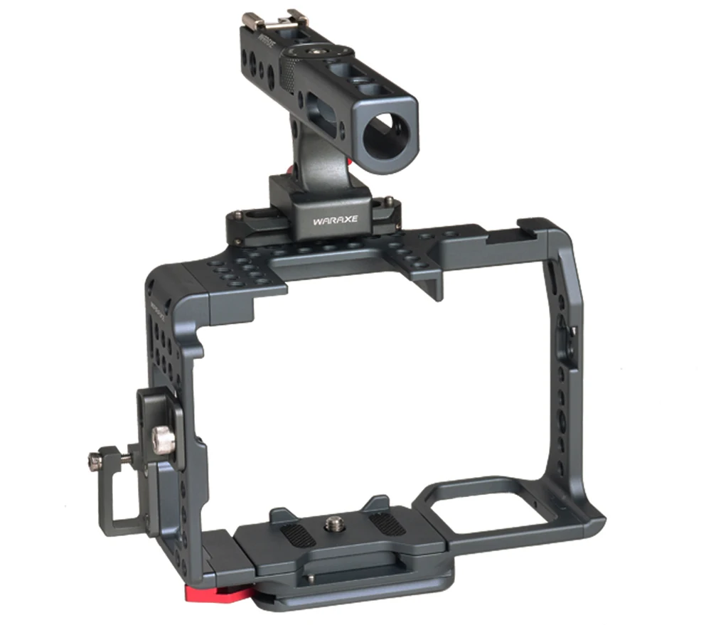 WARAXE A7R3 A73 A7III A7MIII3 реечная оснастка корзины буровые установки из sony A7RIII/A7III Камера с верхней ручкой-4151