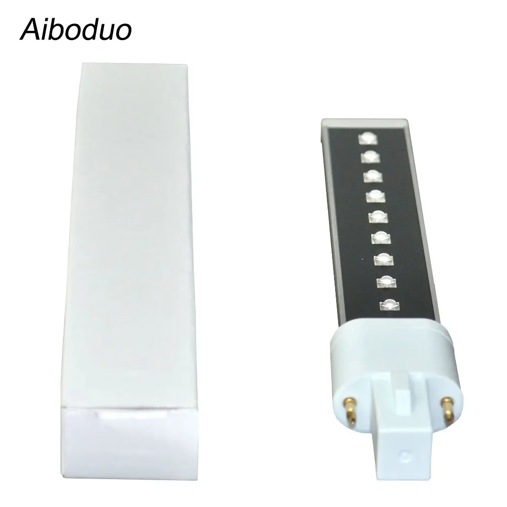 Aiboduo 9 Вт ультрафиолетовая лампа накаливания дизайн ногтей сушка для геля легкая
