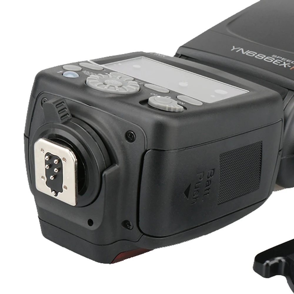 Yongnuo YN686EX RT Вспышка Speedlite с литий ионным аккумулятором 2000 мАч GN60 2 4G беспроводной HSS