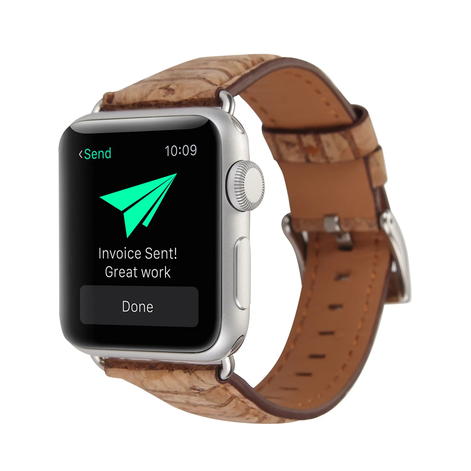 Ремешок кожаный для Apple Watch Series 2 3 4 5 6 38 мм 40 42 44 мм|for apple watch|straps for iwatchwatchband watch |