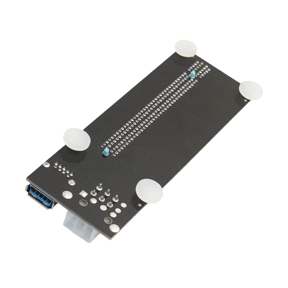 50 см USB 3.0 pci e Express 1x к 16x GPU Extender адаптер Riser Card Мощность кабель|usb pci-e express|usb pci-e1x to |