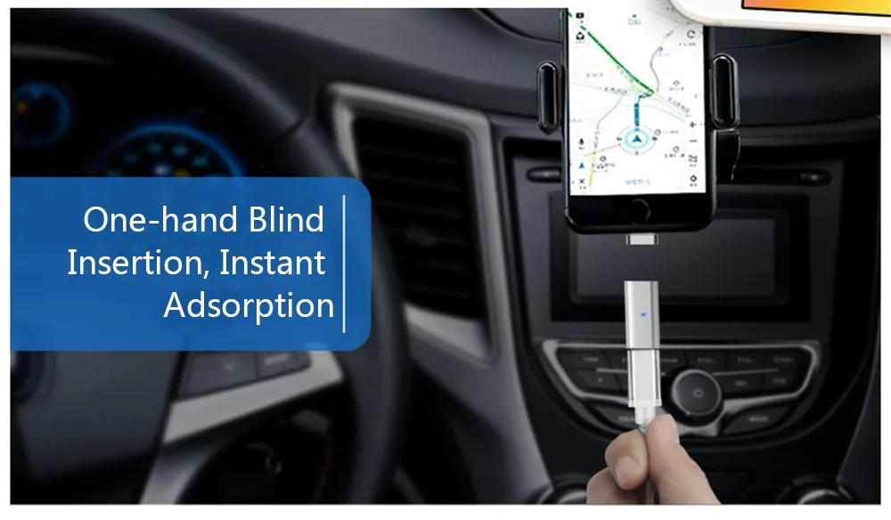 Micro USB адаптер Тип type C для синхронизации и передачи данных конвертер Магнитный