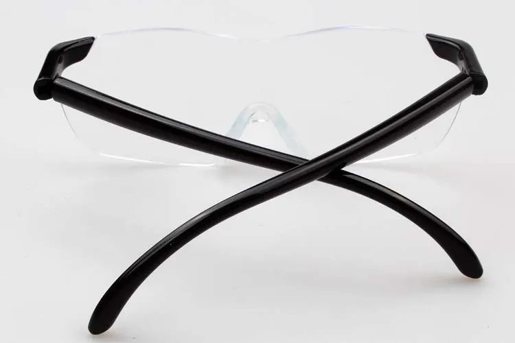 

Plastic glasses 250 /160 degrees Magnifying Eyewear Magnifiers glass Magnifier