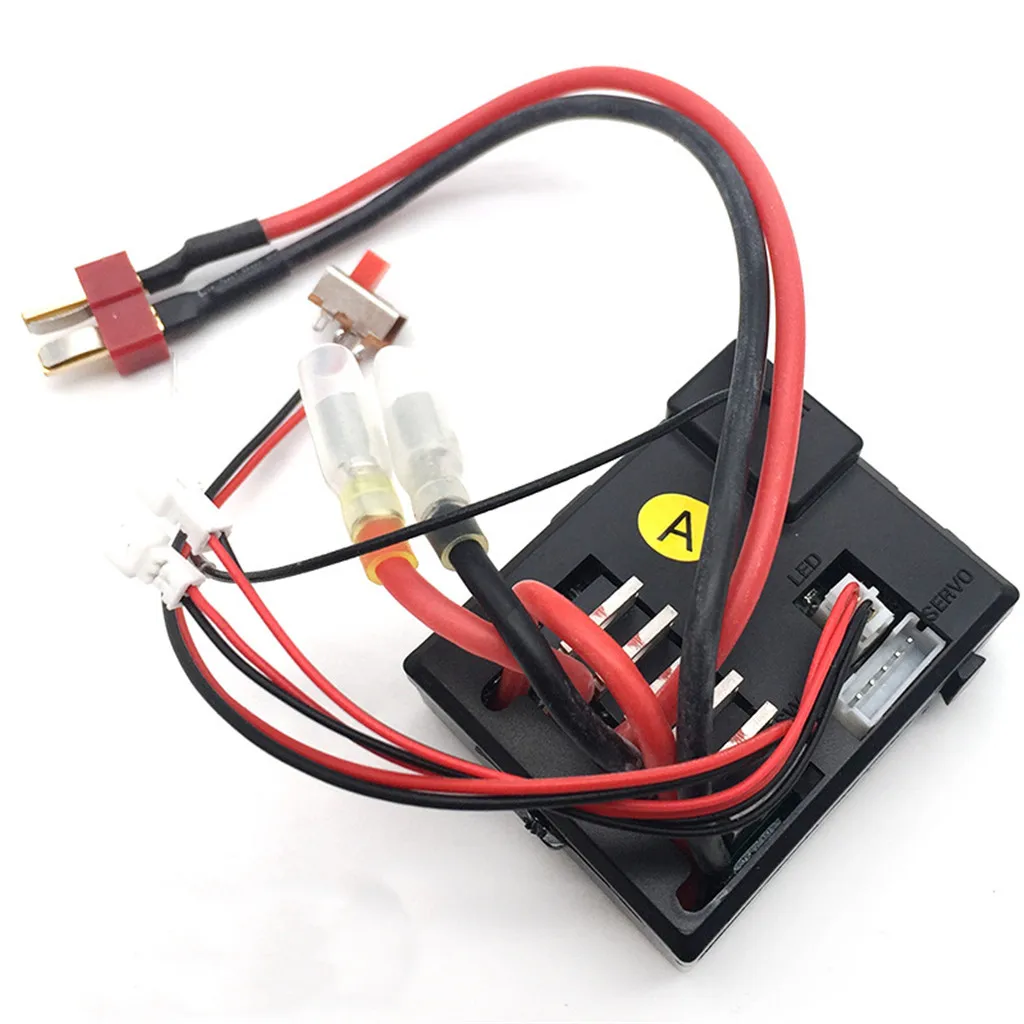 Модель частей приемника ESC Servo 3в1 является WLTOYS 12423/12428 1:12 RC автозапчасти 3-в-1 плата