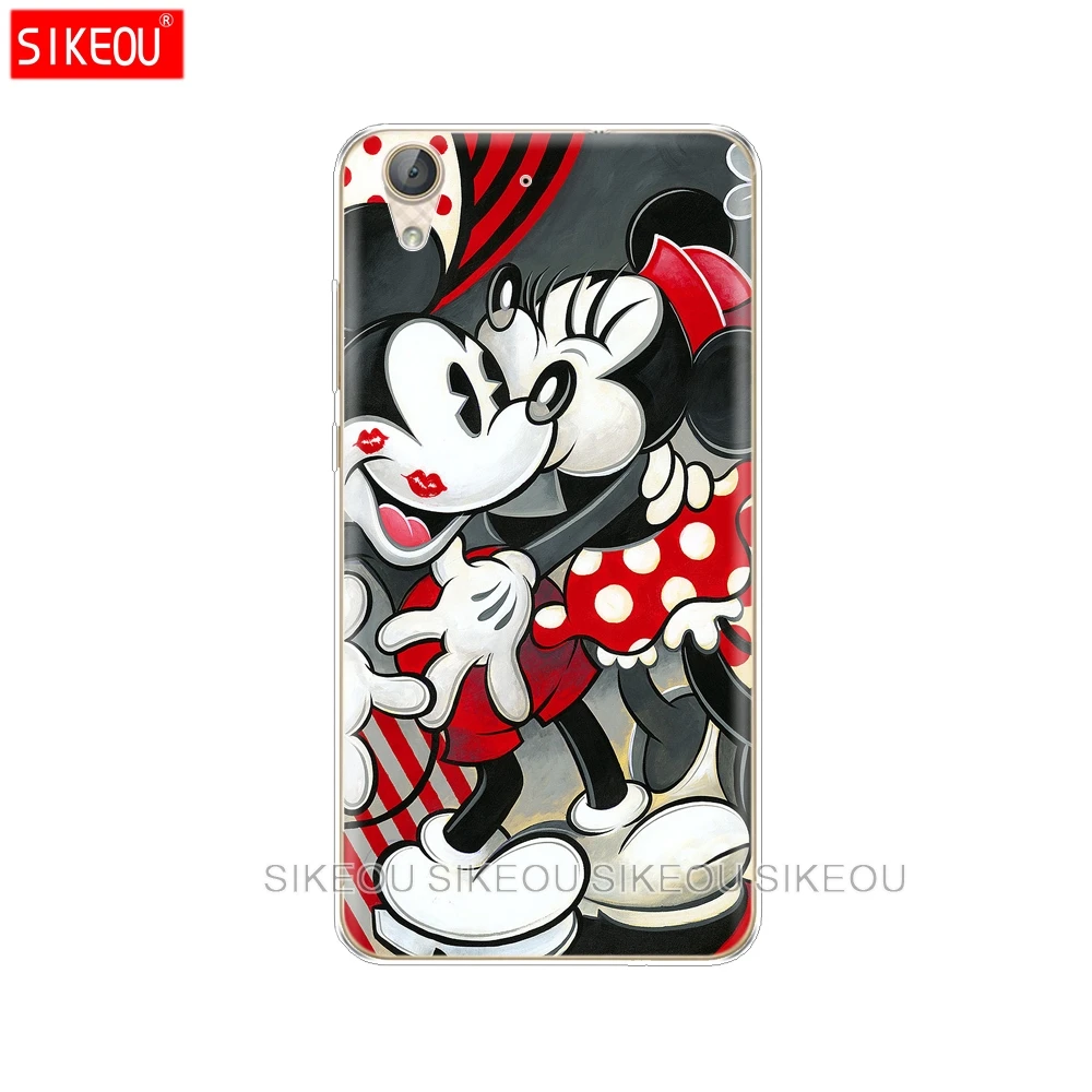 Мягкий чехол из силикона и ТПУ чехол для телефона для huawei Y6 2/Y6 ii/Y6 II 5," Y6ii CAM-L03 CAM-L21 CAM-L23 CAM-L32 CAM L03 L21 L23 - Цвет: 10340