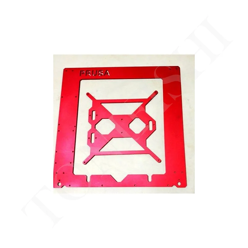 Reprap Мендель Prusa I3 3D рамка алюминиевого сплава 6 мм Толщина окисление серебра