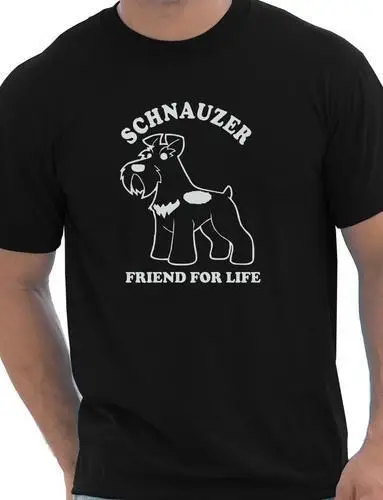 Schnauzer любитель собак питомец Мужская футболка подарок большой размер и Colors A131|men
