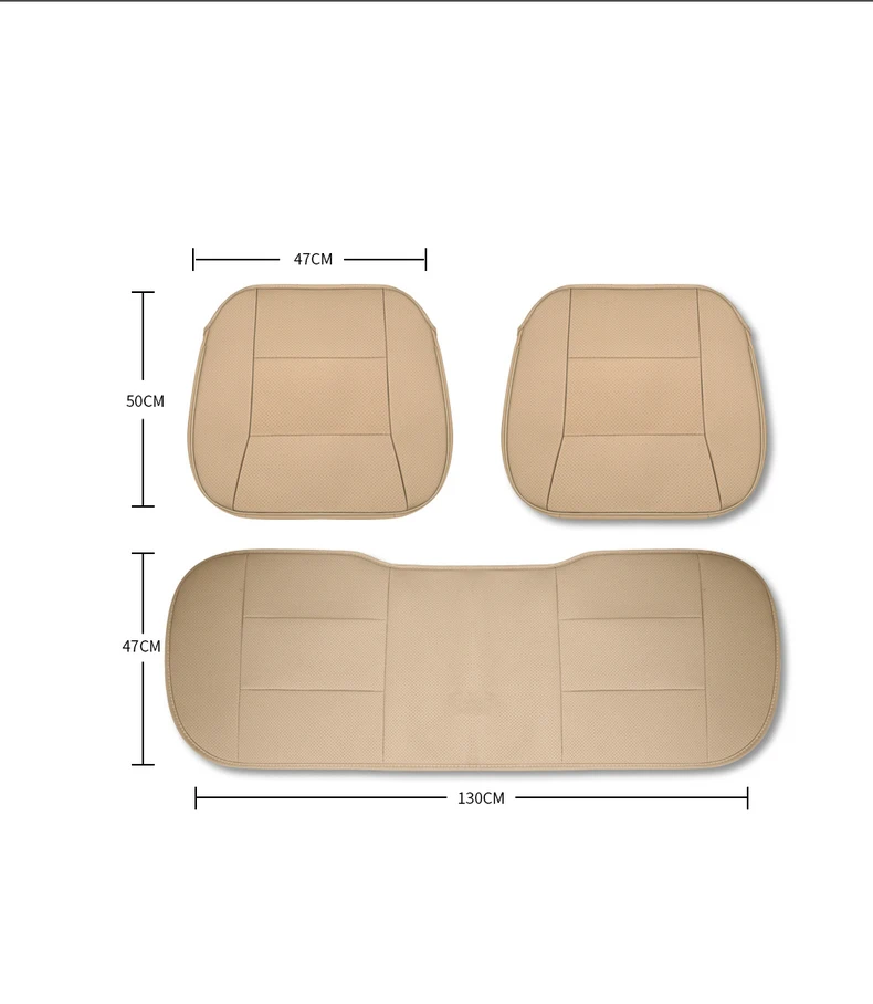 Кожаные автомобильные подушки для сиденья для Volkswagen PASSAT b5, b6, b7, b8 Tiguan Polo SANTANA Гран Lavida CROSS Lamando автомобильные аксессуары
