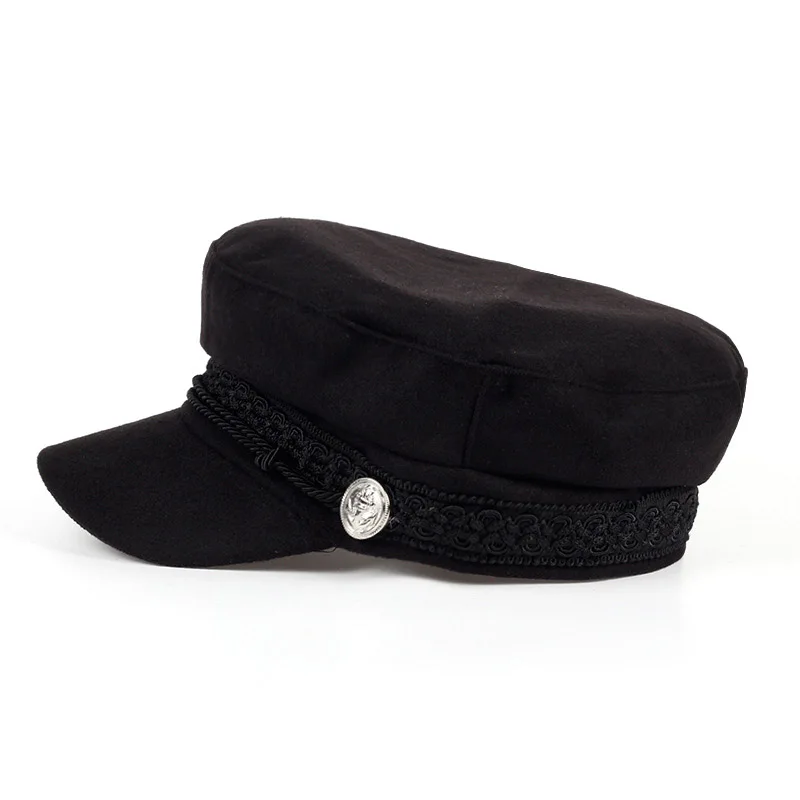 Spring Summer Men's Baseball Cap Retro Hats High Quality Newsboy Caps Boy Hat Felt Winter Ladies Black Berets Free Shipping Sa |