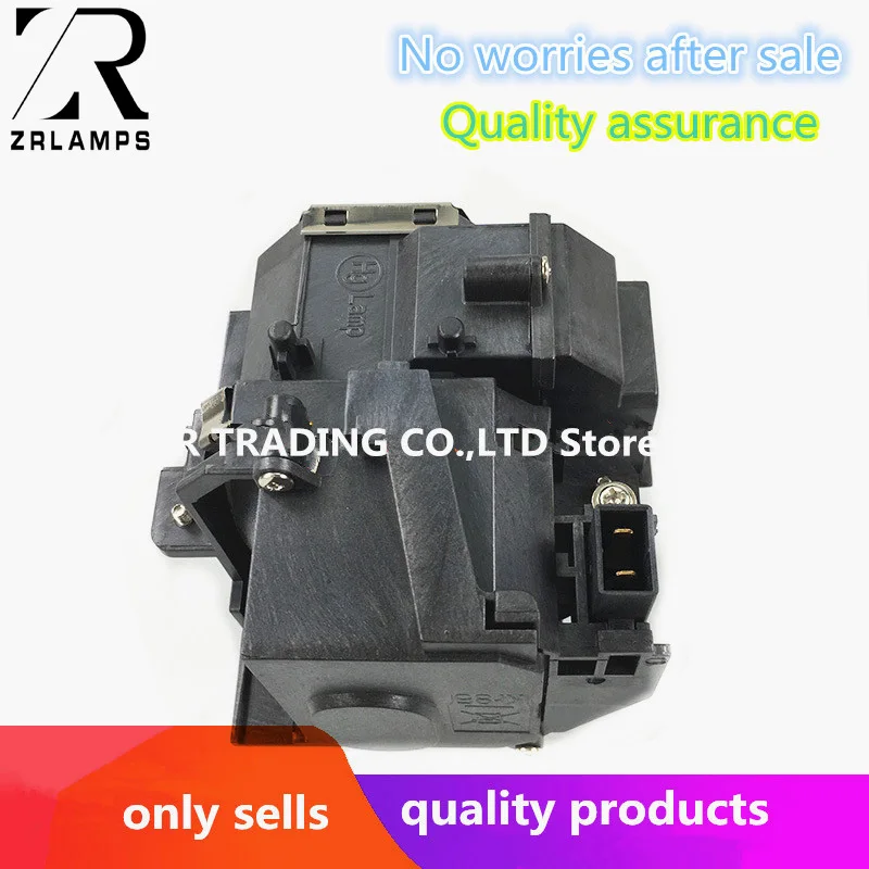 Оригинальная Лампа для проектора ZR ELPLP49 | Электроника