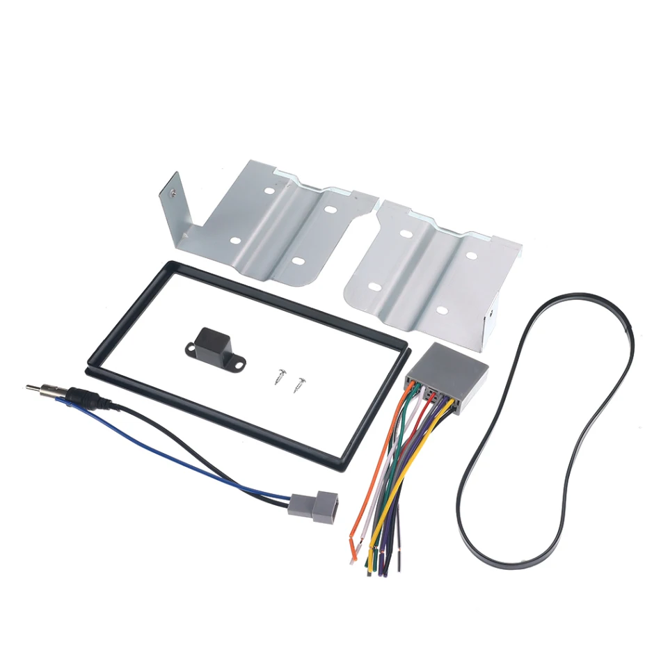 2 Din автомагнитола стерео тире комплект рамка Fascias для Honda Civic 2006-2011 с жгутом проводов