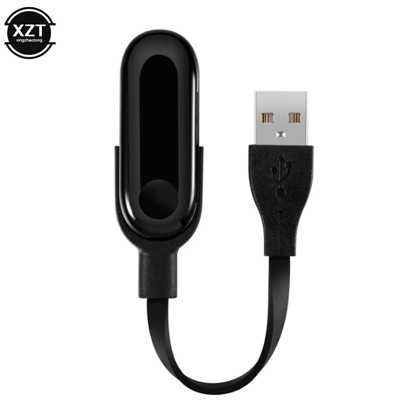 1 шт. зарядный кабель для Xiaomi Mi Band 3 Смарт-Браслет USB зарядное устройство