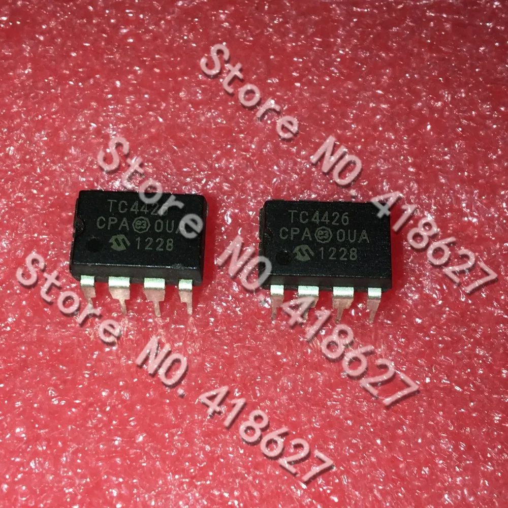 5 шт./лот Новый TC4426 TC4426CPA DIP 8 двойной высокоскоростной мощный MOSFET драйвер Новый| |