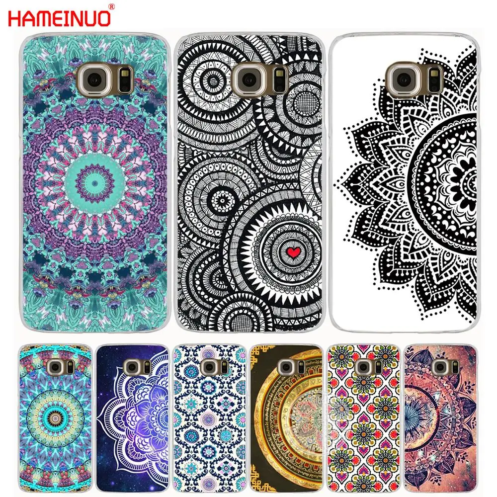 HAMEINUO с изображением цветка мандалы fondos de pantalla Чехол для мобильного телефона Samsung