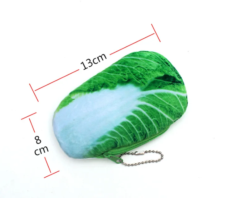 Vegetables 10-12CM Stuffed Plush BAG Toy Doll - key chain Gift Coin Purse Wallet TOY DOLL | Игрушки и хобби