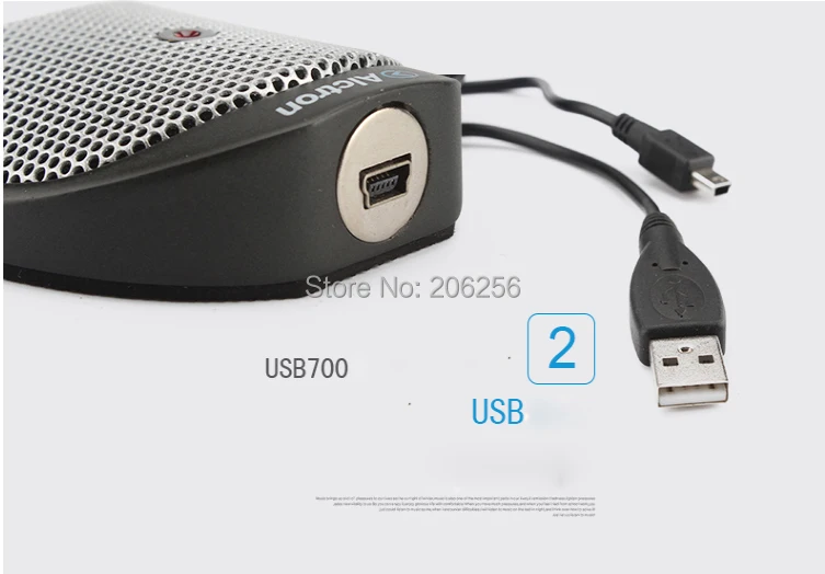 Новое поступление Alctron usb700 конденсатор конденсаторный микрофон для записи USB