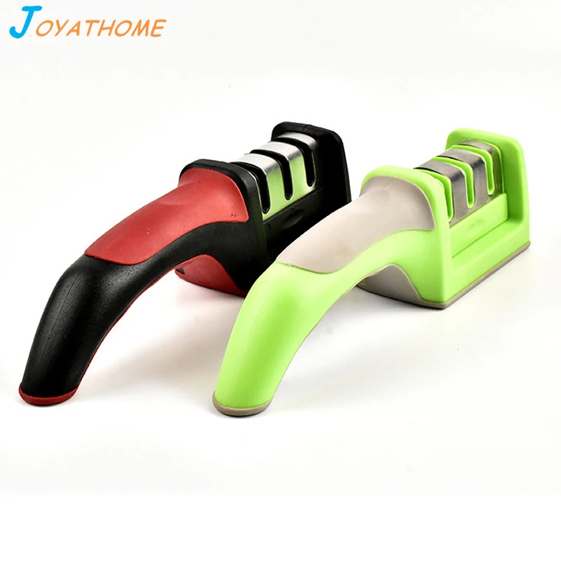Joyathome быстро 3 этапа Ножи точилка Керамика мульти Функция ручной Кухня