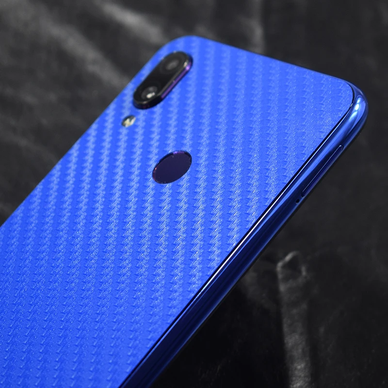 8 цветов декоративная задняя пленка для Redmin Note7 мобильный телефон защита из