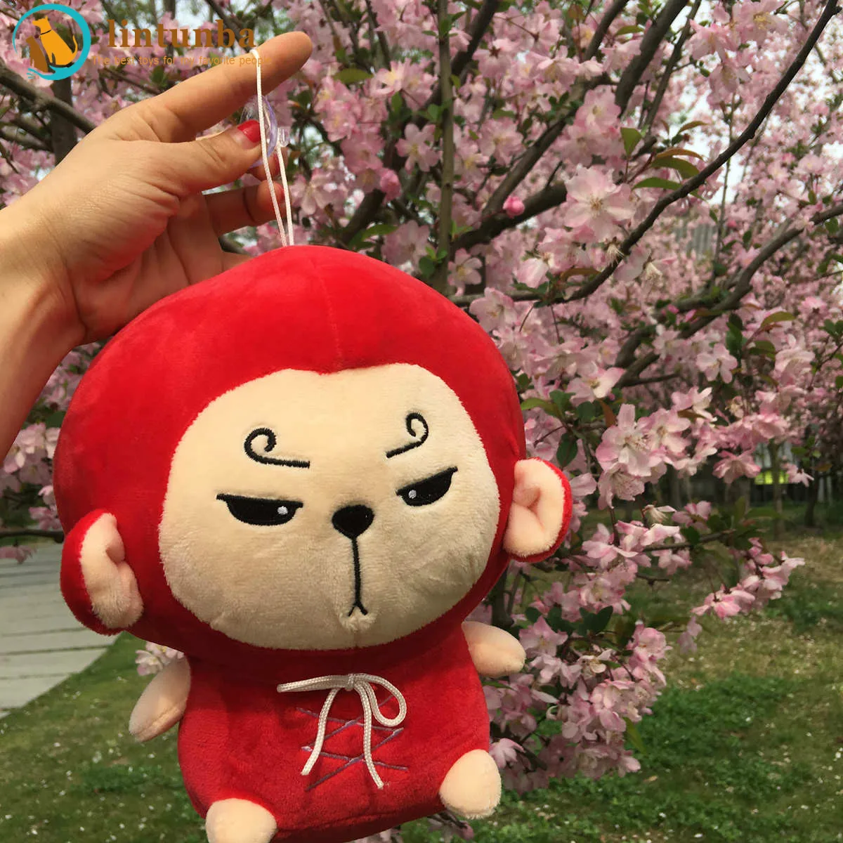 20 см цветок путешествия Hwayugi обезьяна Kawaii игрушка Гоку корейский ТВ Корейская