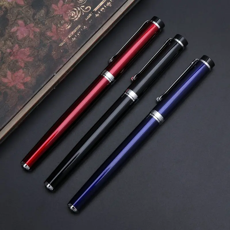 Jinhao 998 роскошная мужская авторучка бизнес студент 0 5 мм дополнительный тонкий