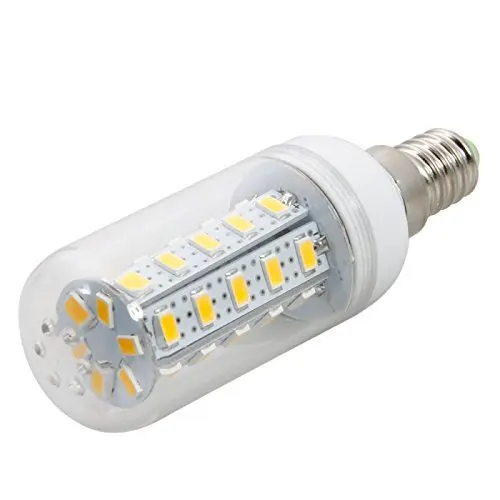 Новая модная высокая мощность E14 кукурузная лампа 5730 SMD 36LED 12 Вт 220 В 230 в 240 точечная