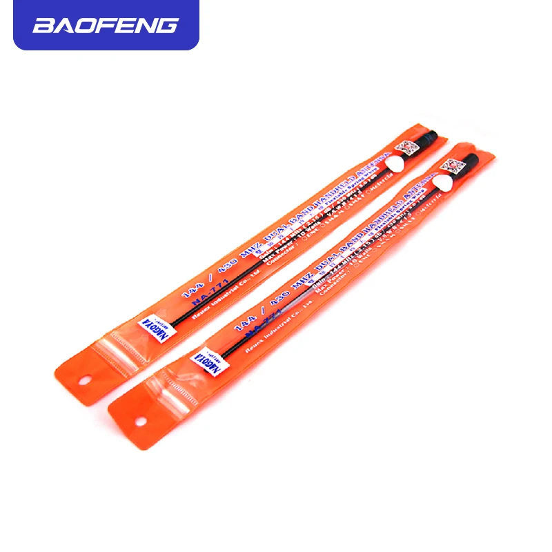 2 шт Baofeng NA 771 антенна SMA F портативная рация усиления сигнала расширение NA771
