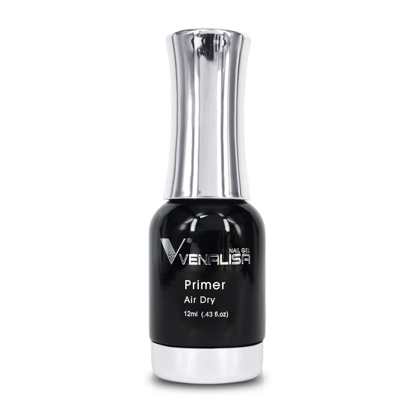 Primer 12ml VENALISA праймер без кислоты Быстросохнущий профессиональный маникюрный салон для маникюра матовый Базовый Топ впитывающий УФ СВЕТОДИОДНЫЙ Цветной Гель-лак для ногтей - Цвет: Primer 12ml