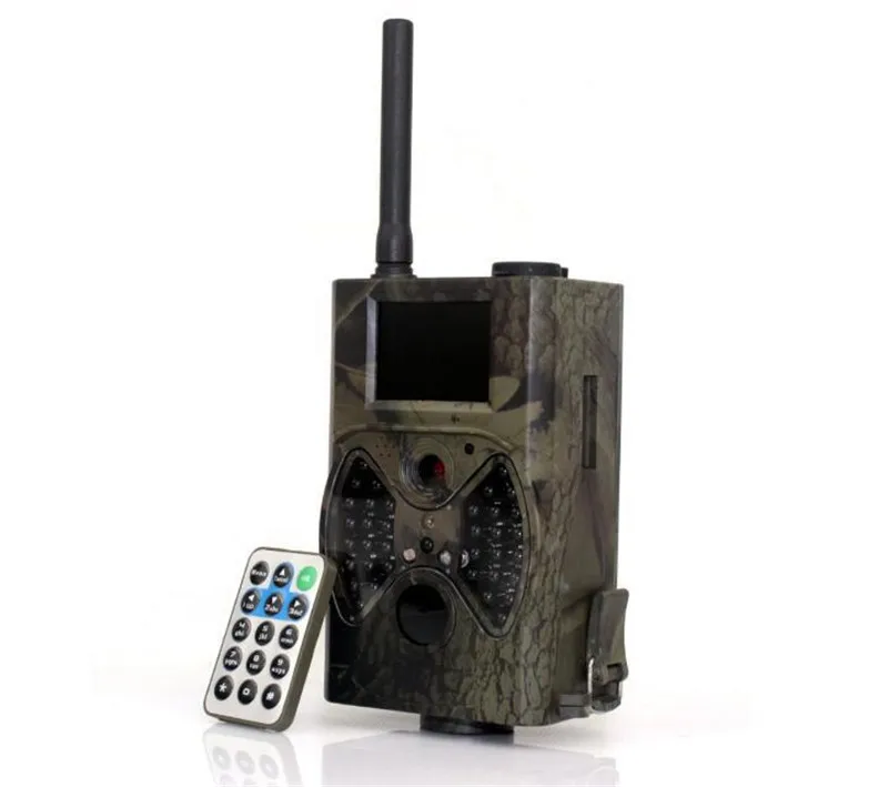 Фотоловушка 12 МП электронная почта MMS GSM 1080p ночное видение Охотничья ловушка HC300M