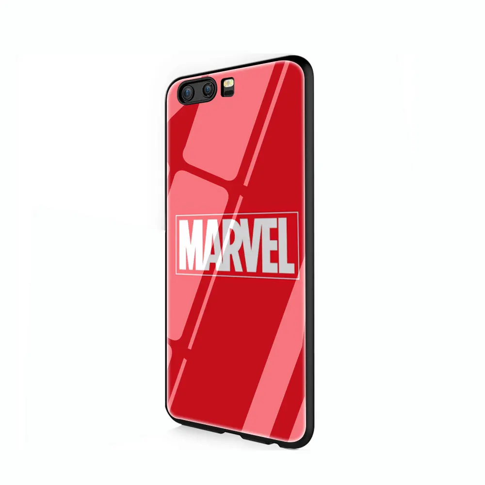 G8 Роскошный чехол из закаленного стекла с логотипом комиксов Marvel для huawei P10 P20 P30 mate 20 Honor 9 10 Lite Pro 7A 8X P Smart - Цвет: G8