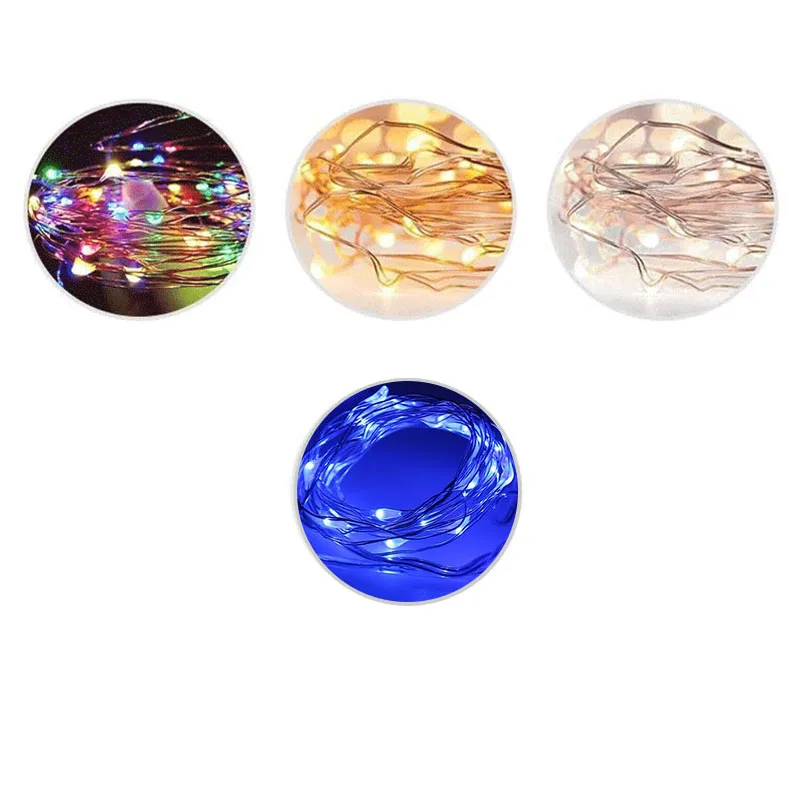 Водонепроницаемая светодиодная лента с регулируемой яркостью 8 режимов 50