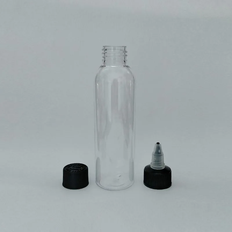 50pcs 120ml twist cap bottle, child safety PET bottle, e juice e liquid bottles