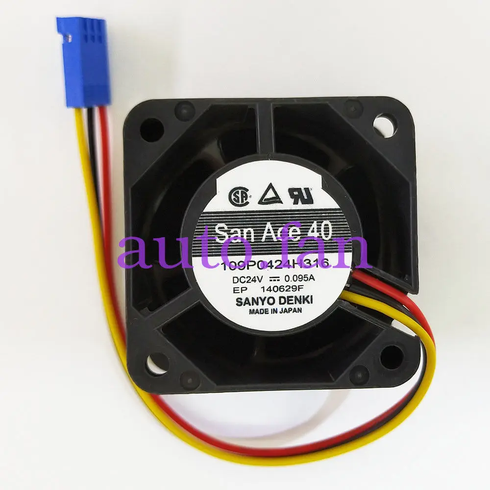 

Computer PC Case Fan Heatsink Cooler For Original Genuine Sanyo 109P0424H316 NCU 6FC5247-0AA06-0AA0 cooling fan