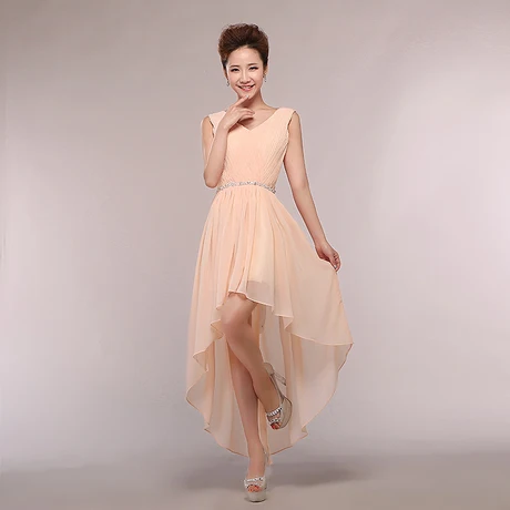 Cheap Evening Dresses 2015 Fashion Bride White Lace One Shoulder Plus Size Chiffon Short Party Prom 3 Colors Custom |