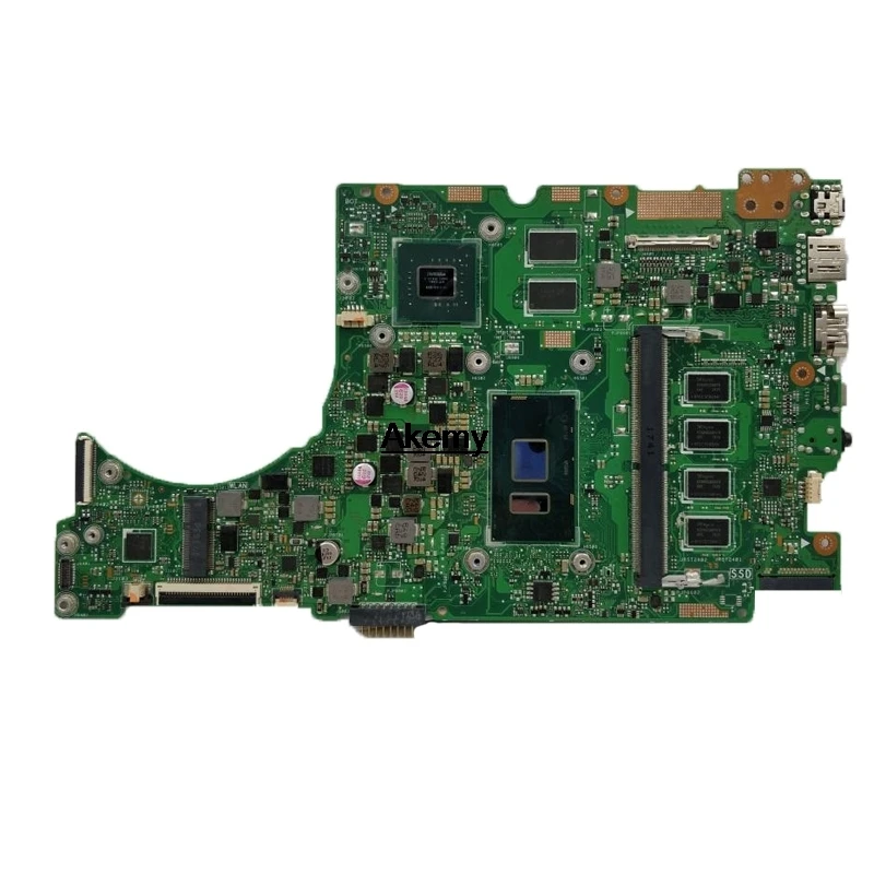 Материнская плата для ноутбука For Asus UX310UQK UX310UA UX310UAK UX310UQ UX310U RX310U материнская 8G/i3 7100