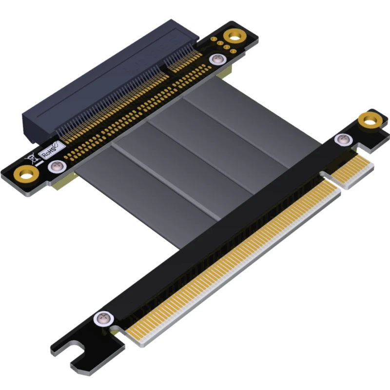 PCIe 3 0x8x16 удлинитель для гигабитной сетевой карты промышленный SSD pci-e 0 16x к 8x