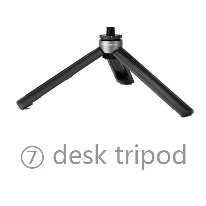 13 типов опционально PGYTECH DJI OSMO Карманный адаптер Держатель клип селфи палка штатив Экшн камера Gimbal аксессуары - Цвет: Синий
