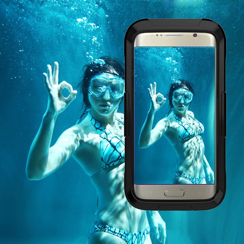 Для Samsung Galaxy S8 случае Водонепроницаемый гибридный полный защитный жесткий флип