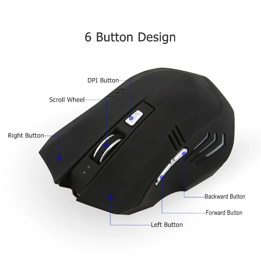 Bluetooth мышь беспроводная перезаряжаемая оптическая беззвучная мышка 1600 dpi