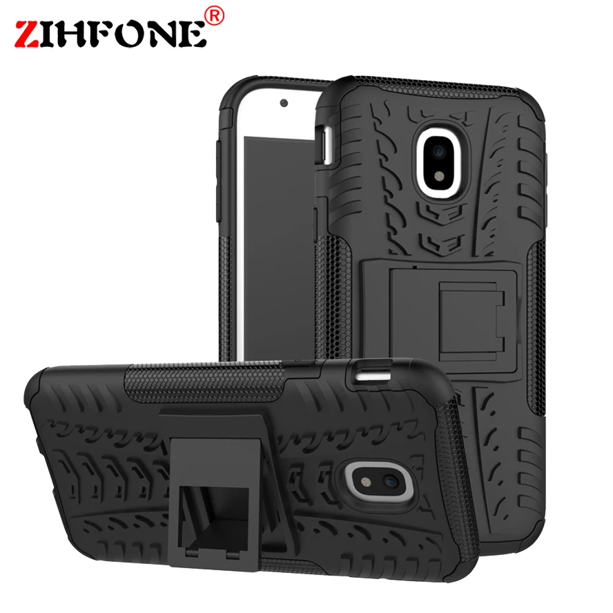 J3 2017 чехол для Samsung Galaxy силиконовый J330 жесткий Прочный Гибридный Heavy Duty Панцири j3 |