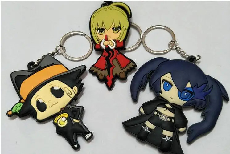 Hitman FATE PVC детали и аксессуары подвеска Украшение унисекс сумка цепочка кольцо