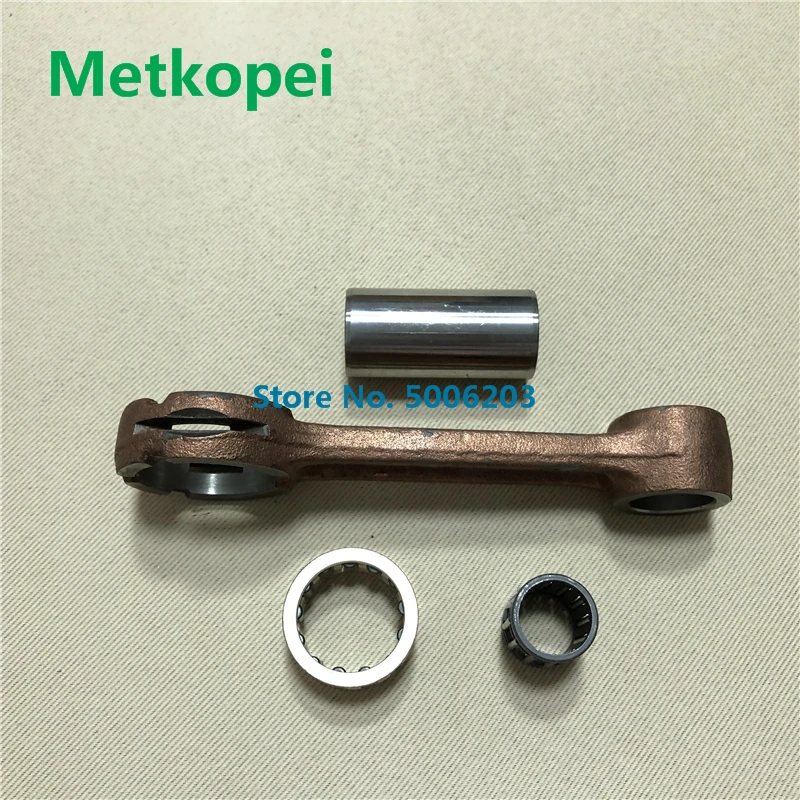 scooter / moped JOG90 ZR90 ZX90 crankshaft connecting rod for Yamaha 90cc JOG ZX ZR 90 con with needle bearing | Автомобили и